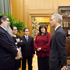 Rabbi Benhiyoun, Shaina Benhiyoun, Levi Benhiyoun, Mayor Emanuel